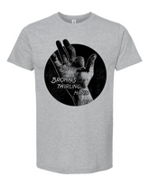 Brown's Twirling Hand Unisex Tee